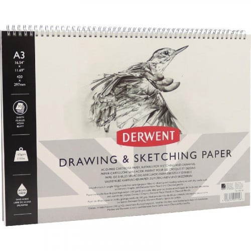 كراس رسم وسكتش | ٣٠ ورقة - ١٦٥ جم - A3