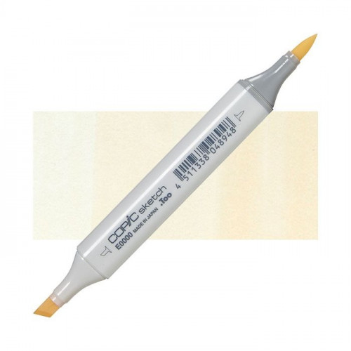 Sketch Marker Floral White E0000 ,قلم خطاط برأسين،...