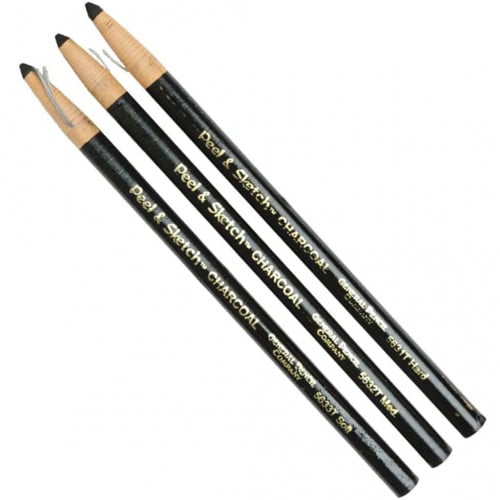 General's - فحم أسود ثلاث درجات مختلفة، بالحبة