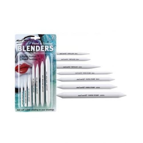 Mont Marte - طقم ادوات دمج من ٧ قطع