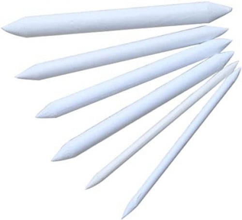 مداعك للتظليل بستة أحجام مختلفة