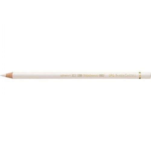 فابر كاستيل ، بوليكرومس ،ألوان خشبية ، ابيض