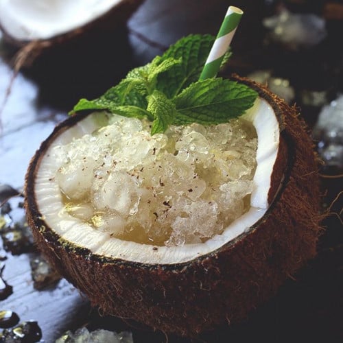 Coconut cream perfume oil - 30 ml