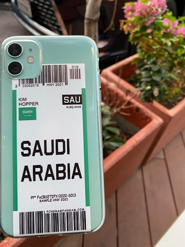 كفر جوال شفاف