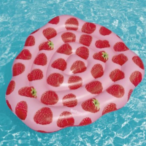 فرشة جلوس مائيه برائحة الفراوله.