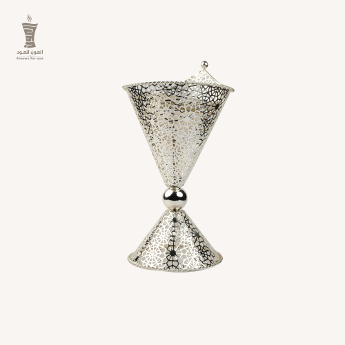 مبخرة ليالي الاندلس الفضية