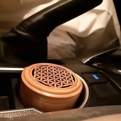 مبخرة كوب السيارة