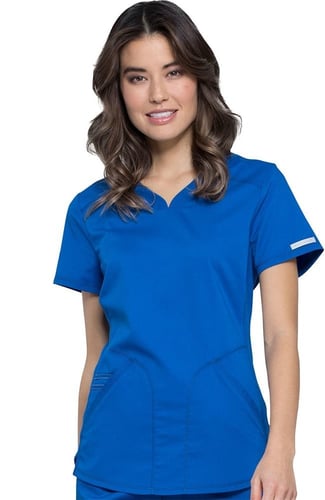 بلوزة طبية نسائية (WW601)