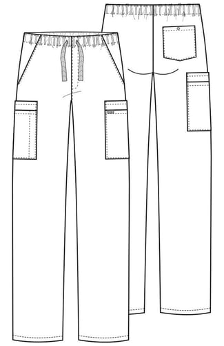 بنطلون طبي رجالي (4000)