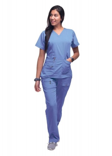 بلوزة طبية نسائي (P4212)