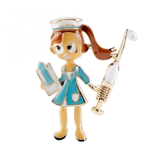 بروش الممرضة