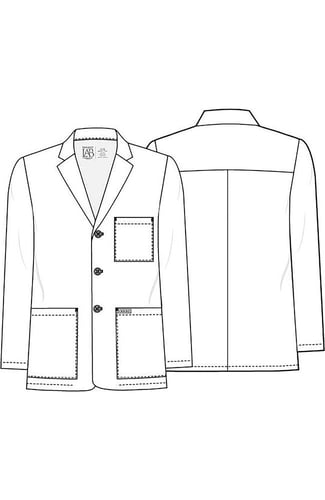 لاب كوت طبي رجالي (CK401)