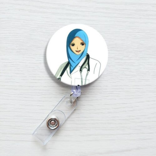 حامل بطاقة بالجيب