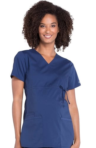 بلوزة طبية حوامل (WW685)