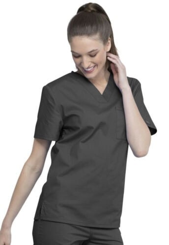 بلوزة سكراب طبي للجنسين | ماركة شيروكي (ww644)