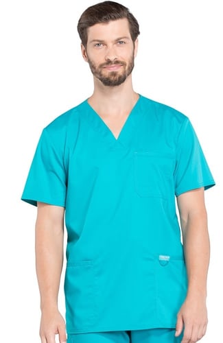 بلوزة طبية رجالي (WW670)