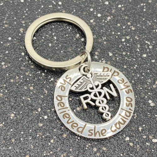 سلسلة مفاتيح للتمريض - ممرضة مسجلة