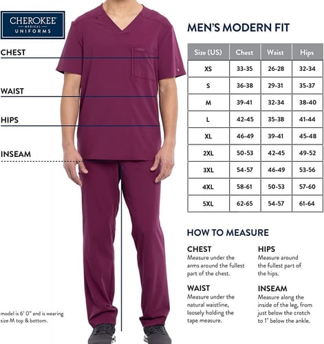 بلوزة طبية للجنسين (4876)