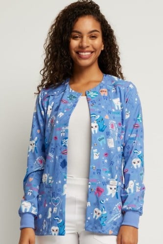 جاكيت نسائي ملون(DK309)