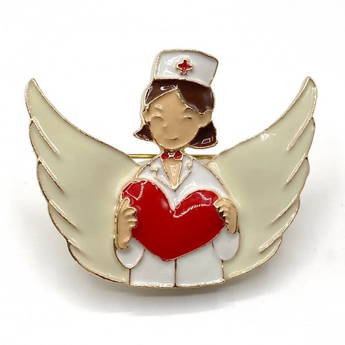 بروش الممرضة