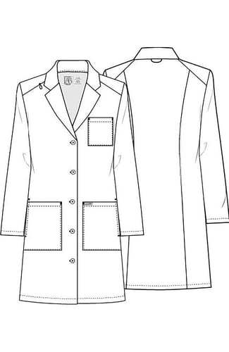 لاب كوت طبي نسائي (CK421)