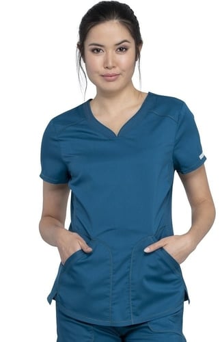 بلوزة طبية نسائية (WW601)