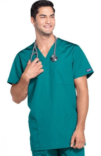 بلوزة طبية للجنسين (4876)