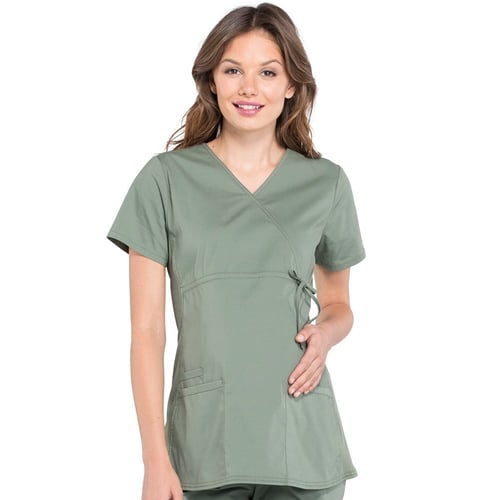 بلوزة طبية حوامل (WW685)