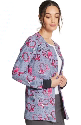 جاكيت نسائي ملون DK309