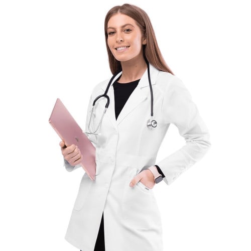 لاب كوت طبي نسائي | ماركة ادار (811)