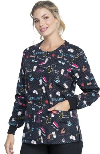 جاكيت نسائي ملون DK301