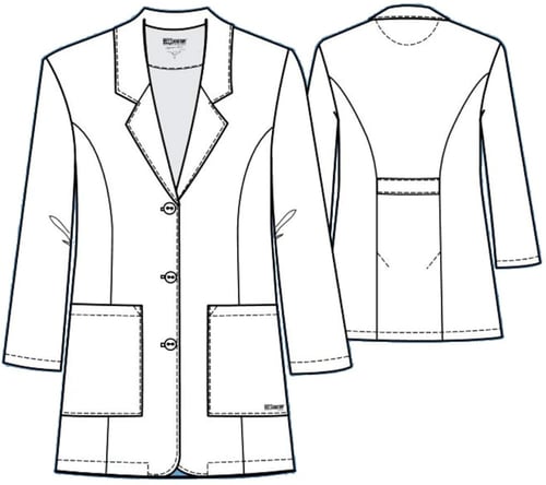 لاب كوت طبي نسائي (2402)