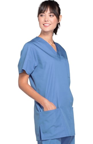 بلوزة طبية للجنسين (4876)