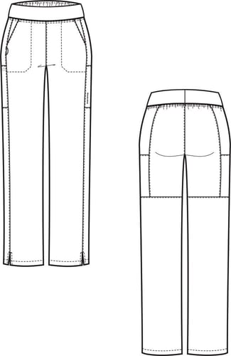 بنطلون طبي نسائي (5419)