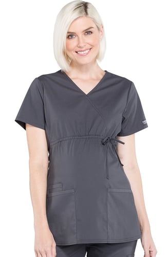 بلوزة طبية حوامل (WW685)