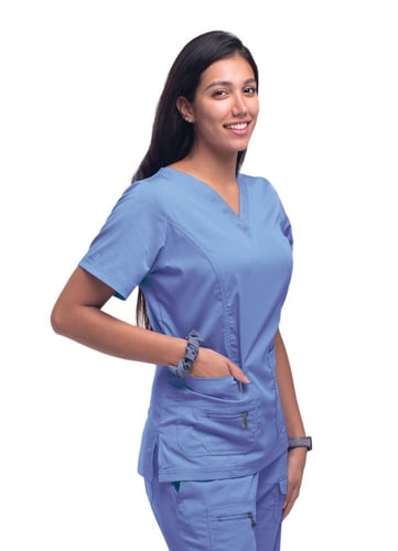 بلوزة طبية نسائي (P4212)