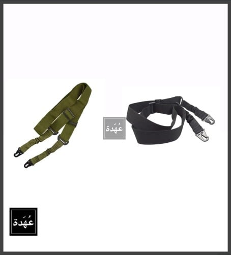 حامل رشاش بمطاط