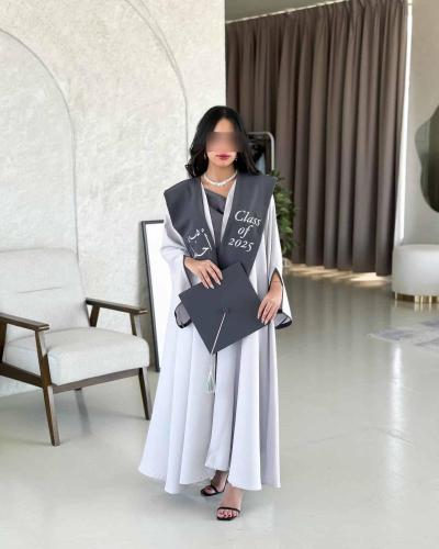 عباية تخرج 2025