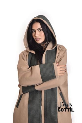 فروه نسائية نمط شانيل جملي