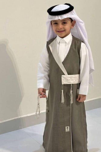 دقله لنن ملكي اطفال للعيد