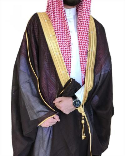 بشت رجالي رسمي لون عودي