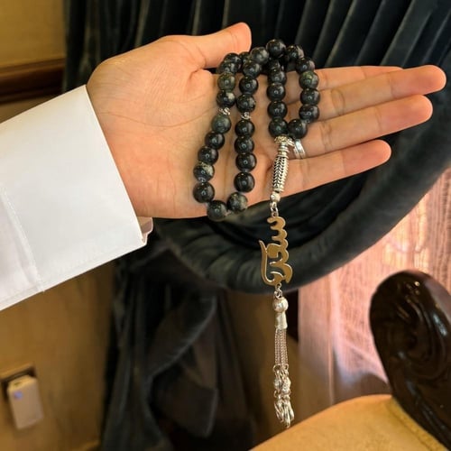 سبحة رجاليه عقيق برازيلي