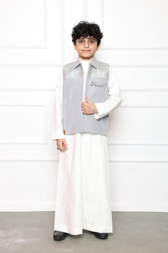 سديري بوكس ليذرر-لون رصاصي