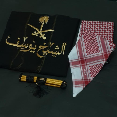 بكج بشت عقال مقصب شماغ