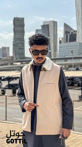 سديري جوخ بيج مع صوف
