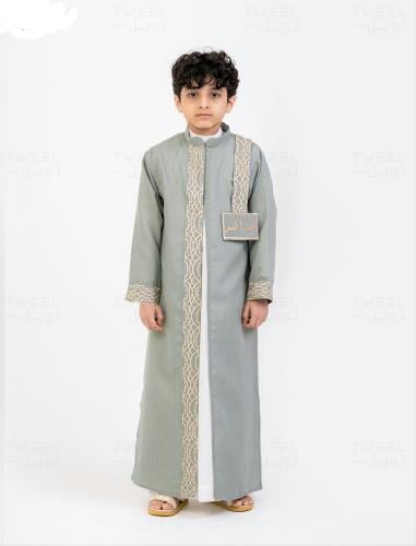 دقله ملكي أطفال للنن اسود