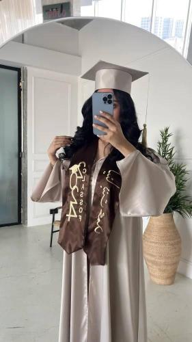 عباية تخرج2025