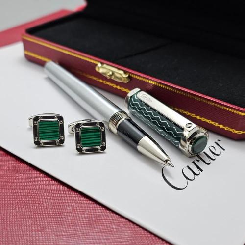 طقم قلم مع كبك كارتير