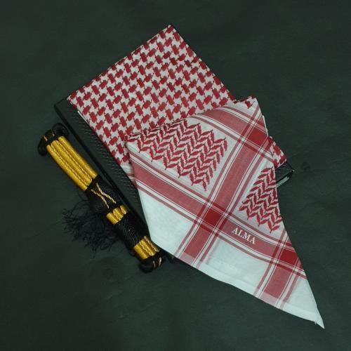 شماغ أطفال احمر جوده عاليه