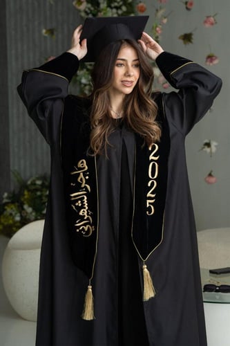 عباية تخرج 2026